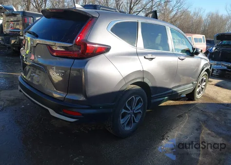 2021 Honda Cr-V Awd Ex-L z USA, uszkodzony, nr VIN 5J6RW2H84ML025560